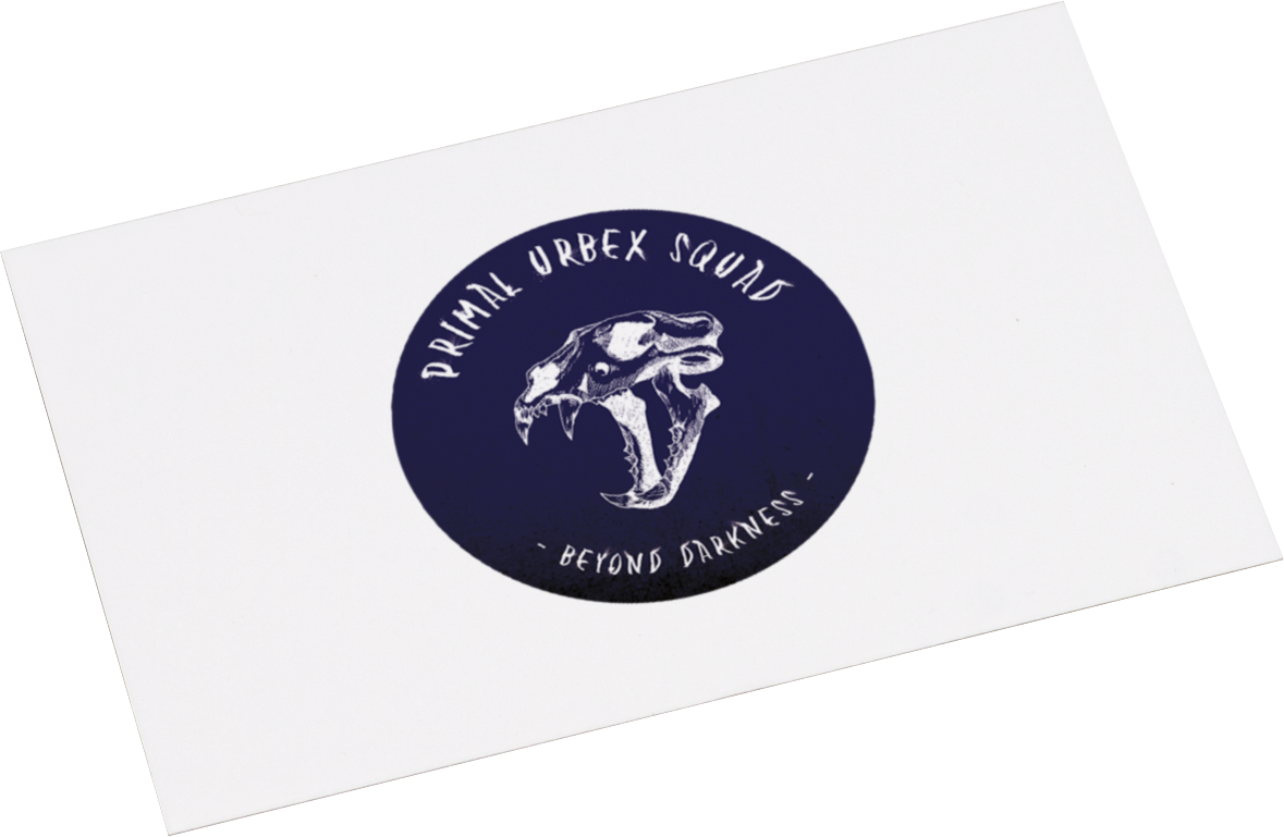 Carte de visite Primal Urbex Squad